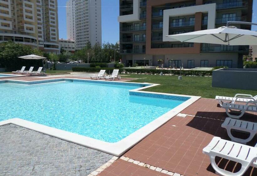 آپارتمان 1 خوابه با چشم‌انداز دریا, Rocha Tower By Beach Rentals