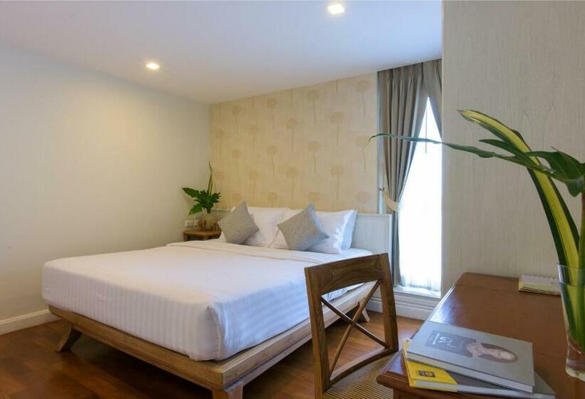 سوئیت 2 خوابه, Sabai Sathorn Service Apartment