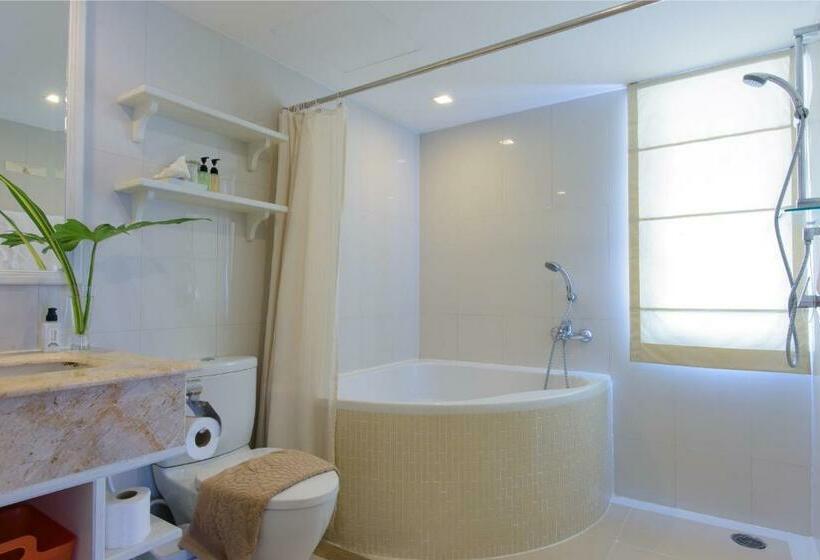 سوئیت 2 خوابه, Sabai Sathorn Service Apartment