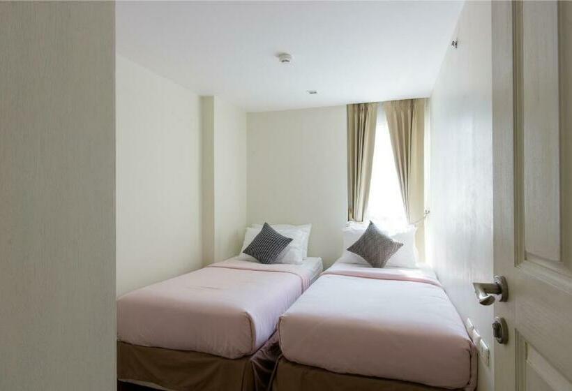 سوئیت 2 خوابه, Sabai Sathorn Service Apartment