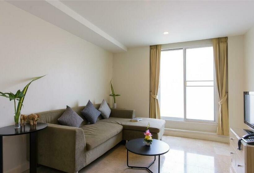 سوئیت 2 خوابه, Sabai Sathorn Service Apartment