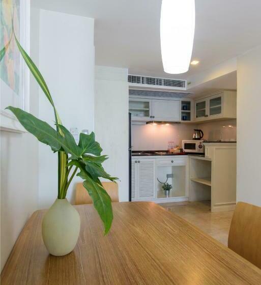 سوئیت 2 خوابه, Sabai Sathorn Service Apartment
