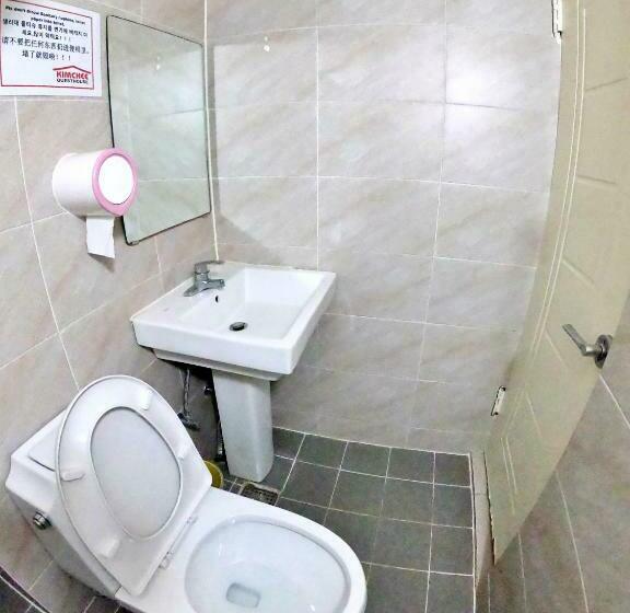 اتاق استاندارد یک نفره, Yakorea Hostel Dongdaemun