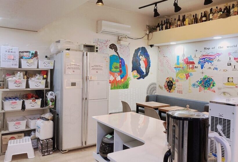 اتاق استاندارد یک نفره, Yakorea Hostel Dongdaemun