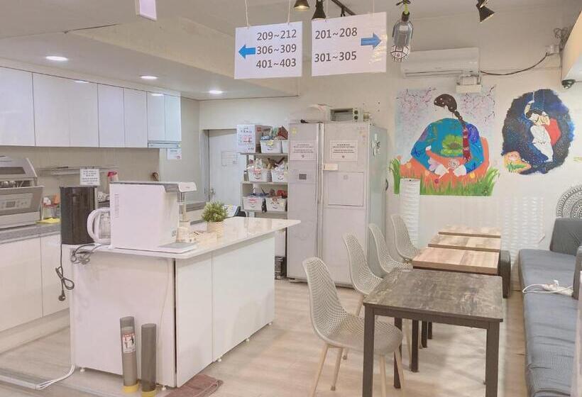 اتاق استاندارد, Yakorea Hostel Dongdaemun