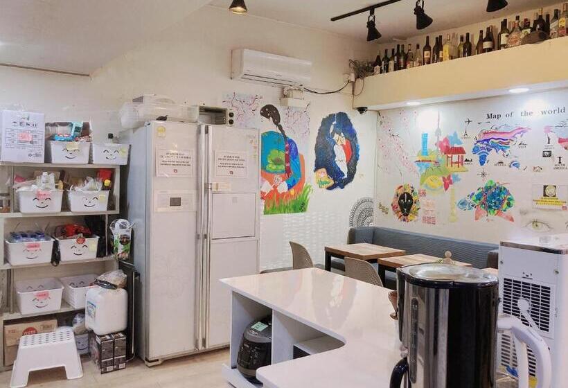 تختخواب در اتاق مشترک, Yakorea Hostel Dongdaemun