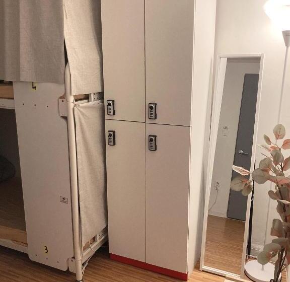 تختخواب در اتاق مشترک, Yakorea Hostel Dongdaemun