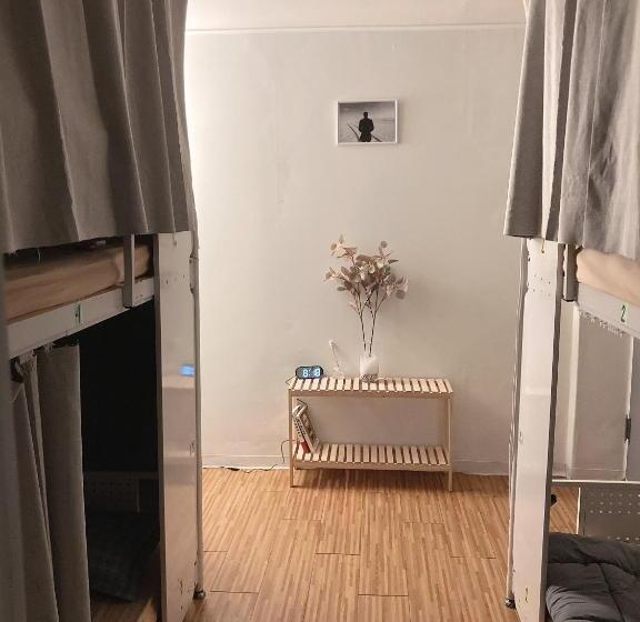 تختخواب در اتاق مشترک, Yakorea Hostel Dongdaemun