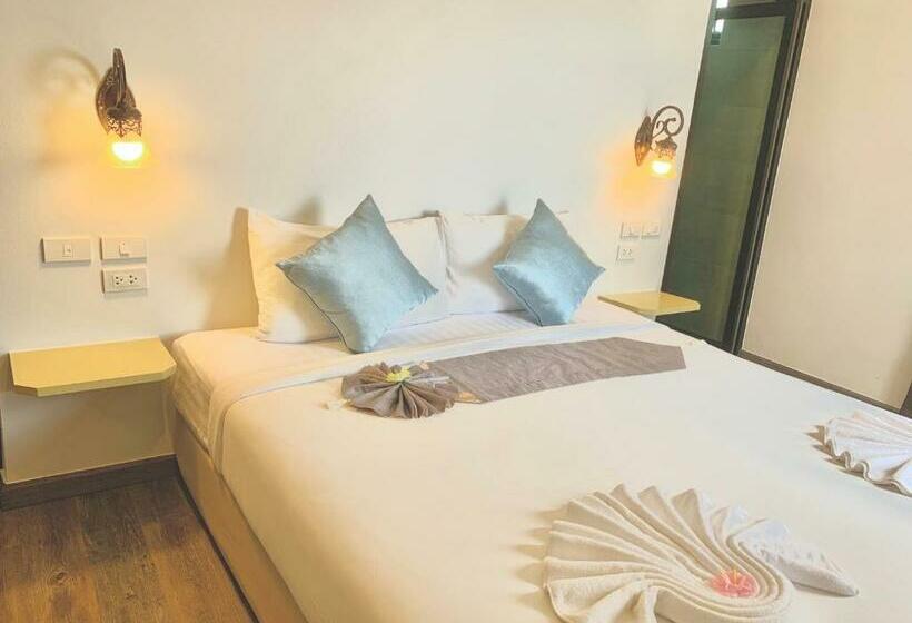 اتاق لوکس با بالکن, Behind The Scene Hotel Club @ Samui