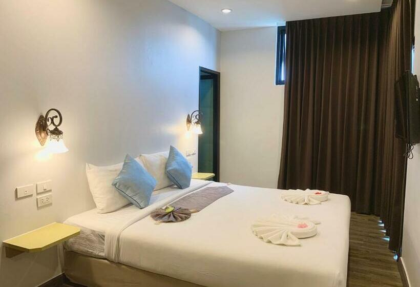 اتاق لوکس با بالکن, Behind The Scene Hotel Club @ Samui