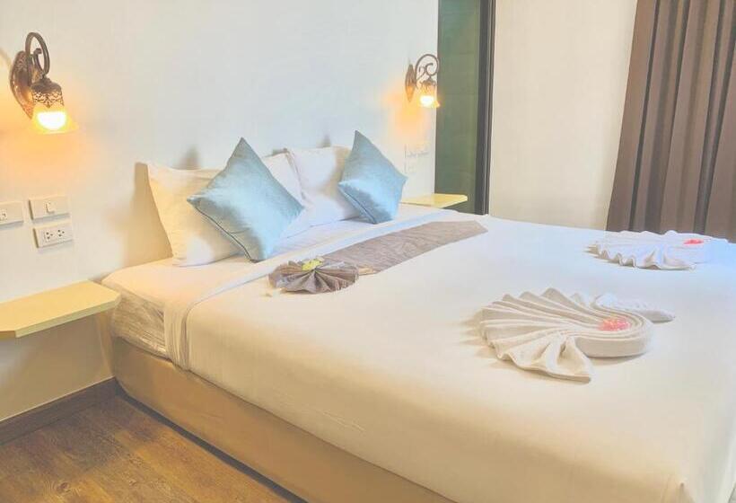 اتاق لوکس با بالکن, Behind The Scene Hotel Club @ Samui