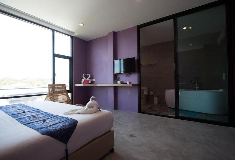 اتاق لوکس, Behind The Scene Hotel Club @ Samui