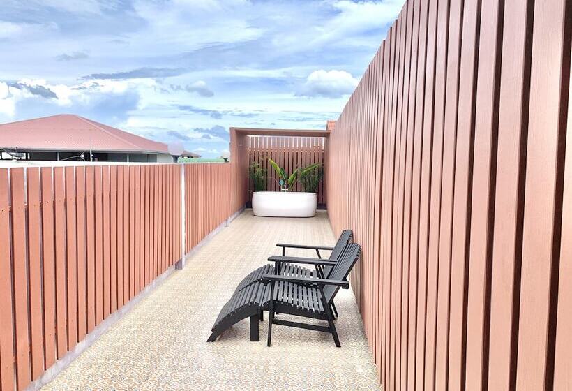 اتاق استاندارد, Behind The Scene Hotel Club @ Samui