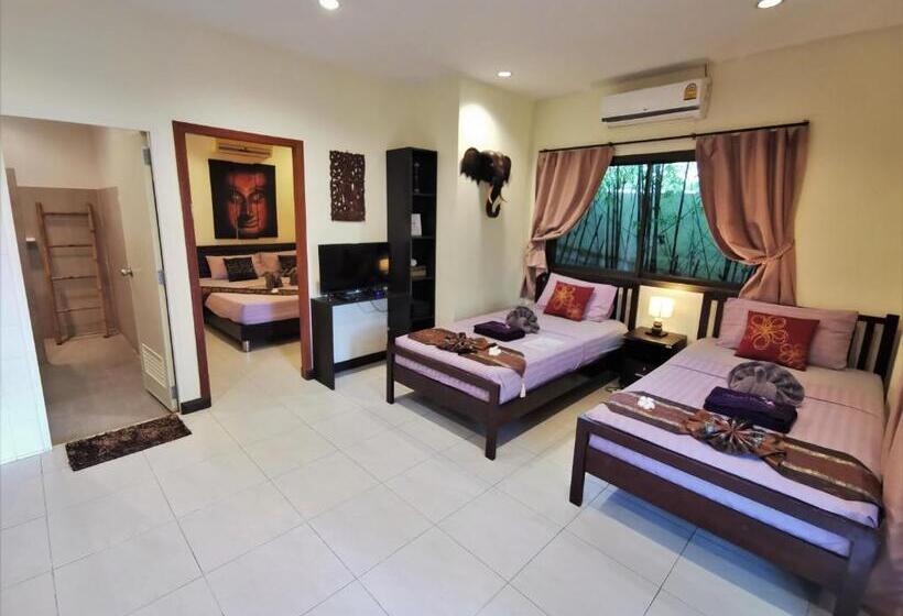 ویلای لوکس 1 خوابه, Baan Sukreep Resort