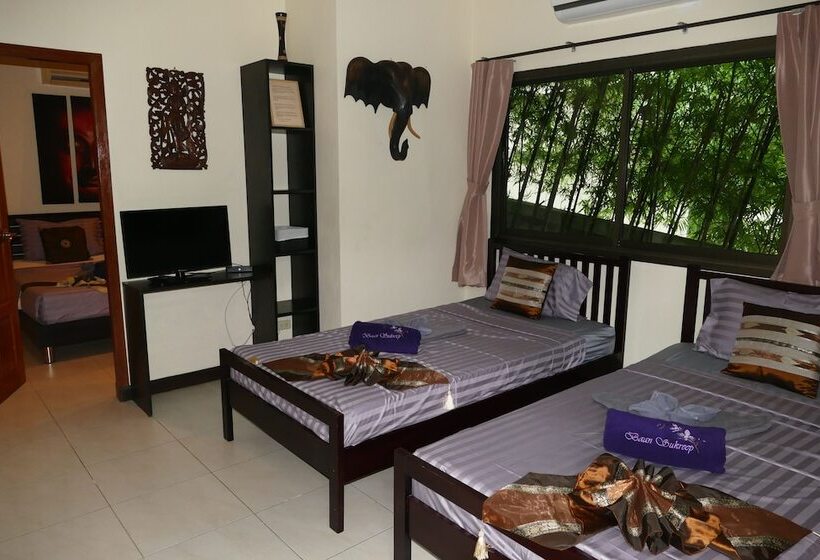 ویلا دلوکس 2 خوابه, Baan Sukreep Resort