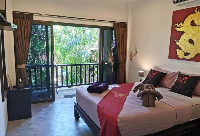 اتاق لوکس, Baan Sukreep Resort