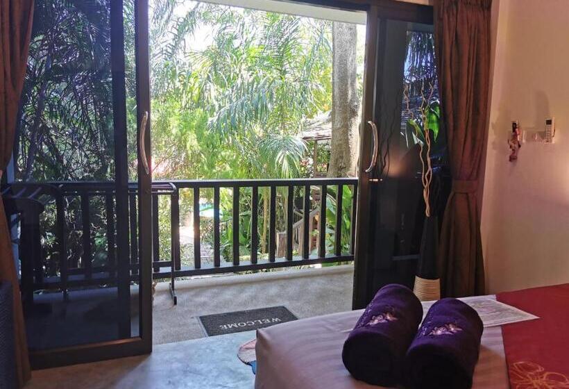 اتاق لوکس, Baan Sukreep Resort