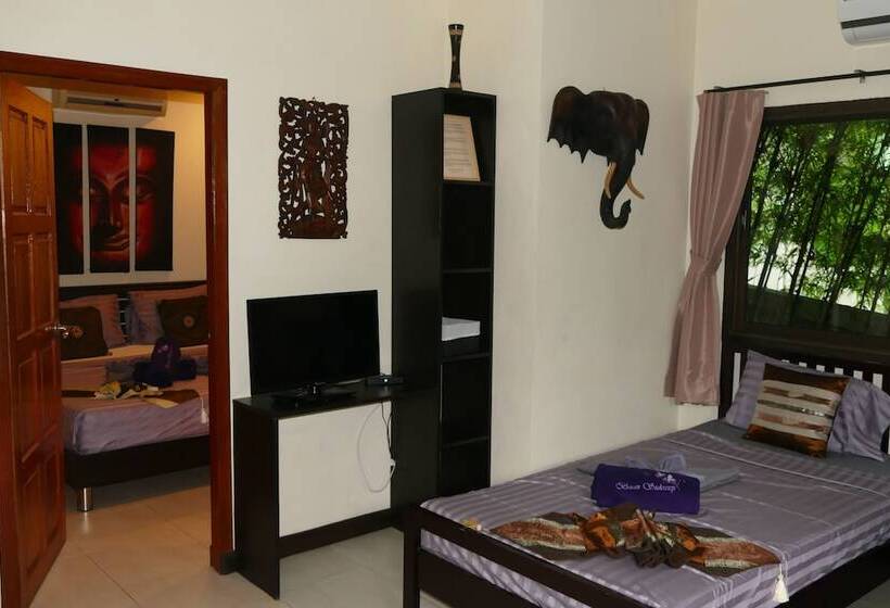 ویلا دلوکس 2 خوابه, Baan Sukreep Resort