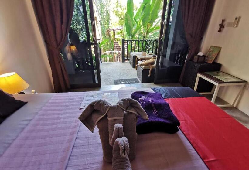 اتاق لوکس, Baan Sukreep Resort