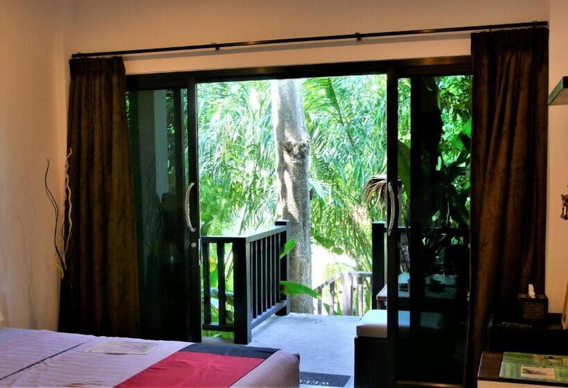 اتاق لوکس, Baan Sukreep Resort