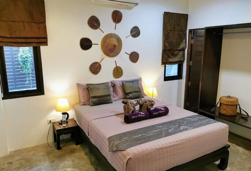 ویلای 2 خوابه, Baan Sukreep Resort