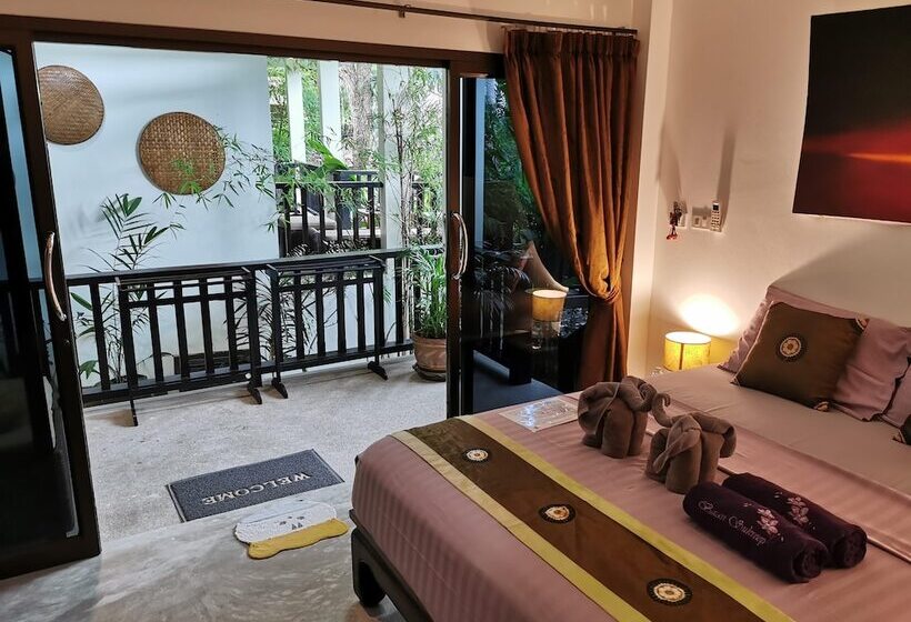 ویلای 2 خوابه, Baan Sukreep Resort