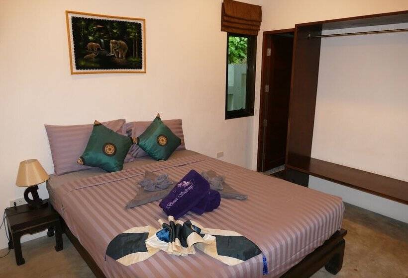 اتاق لوکس, Baan Sukreep Resort