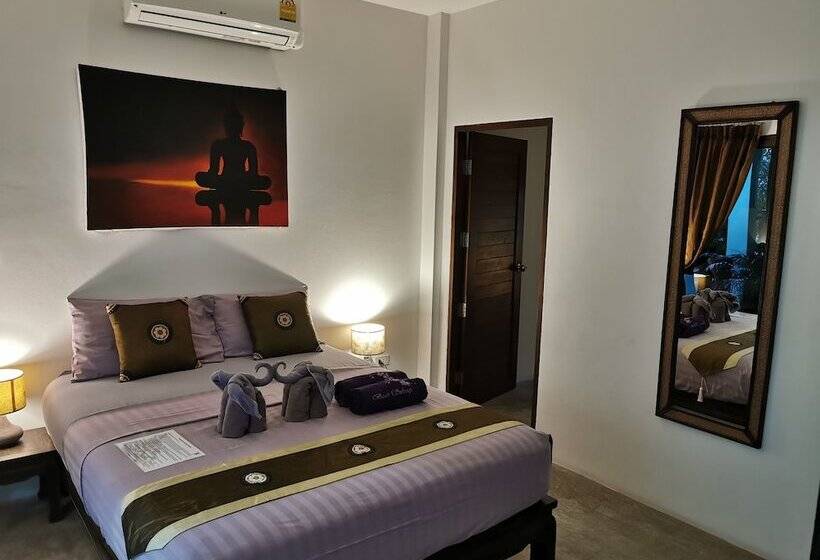اتاق لوکس, Baan Sukreep Resort