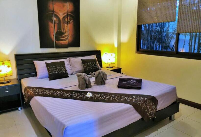 ویلای لوکس 1 خوابه, Baan Sukreep Resort