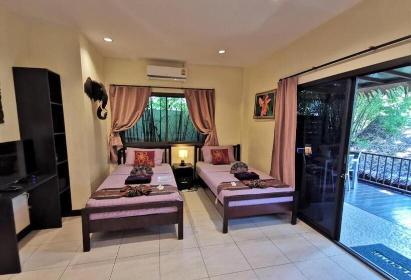 ویلای لوکس 1 خوابه, Baan Sukreep Resort