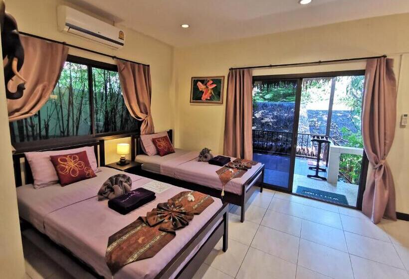 ویلای لوکس 1 خوابه, Baan Sukreep Resort