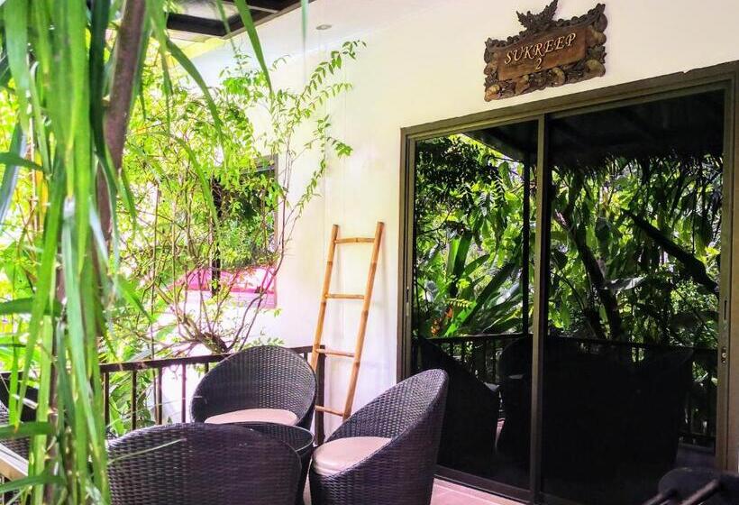 ویلای لوکس 1 خوابه, Baan Sukreep Resort