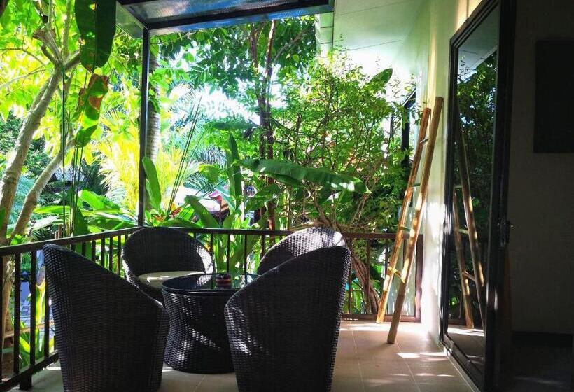 ویلای لوکس 1 خوابه, Baan Sukreep Resort