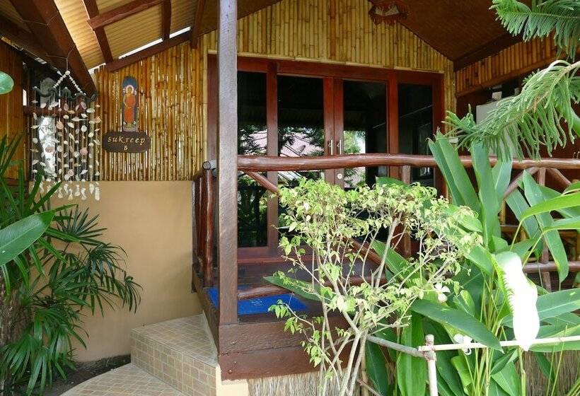 بانگلوی لوکس, Baan Sukreep Resort