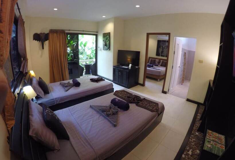 ویلا دلوکس 2 خوابه, Baan Sukreep Resort