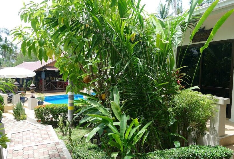 ویلای 2 خوابه, Baan Sukreep Resort
