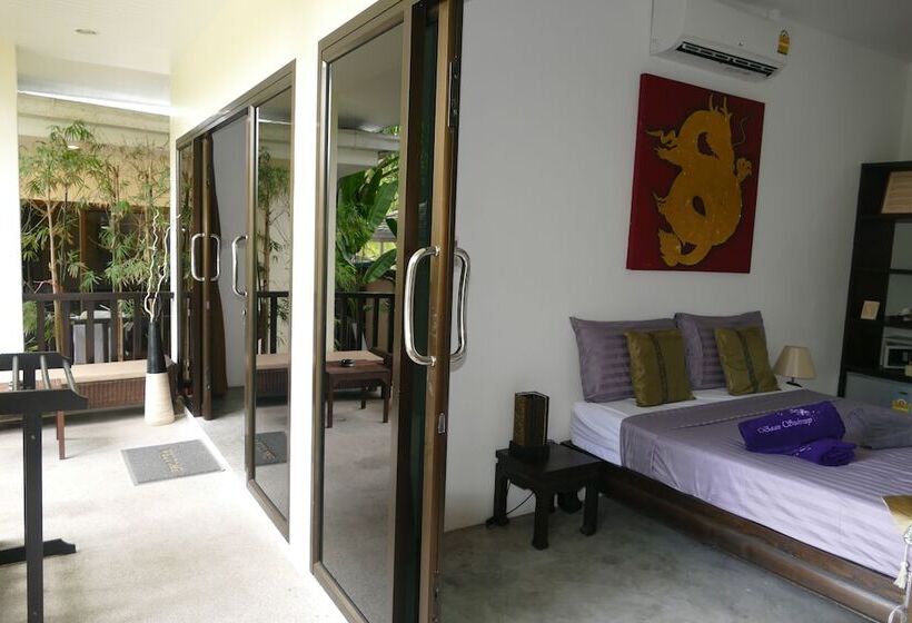 ویلای 2 خوابه, Baan Sukreep Resort