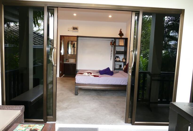 ویلای 2 خوابه, Baan Sukreep Resort