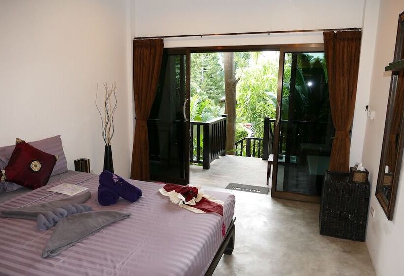ویلای 2 خوابه, Baan Sukreep Resort