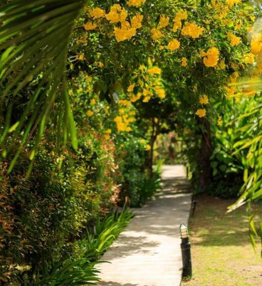 اتاق لوکس با چشم‌انداز باغ, Bang Po Garden