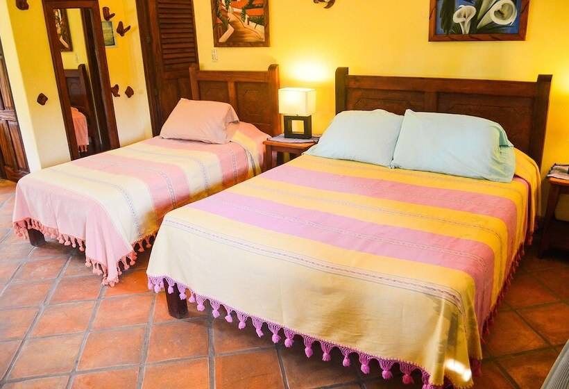 带1个卧室带花园景观的公寓, Casamar Suites