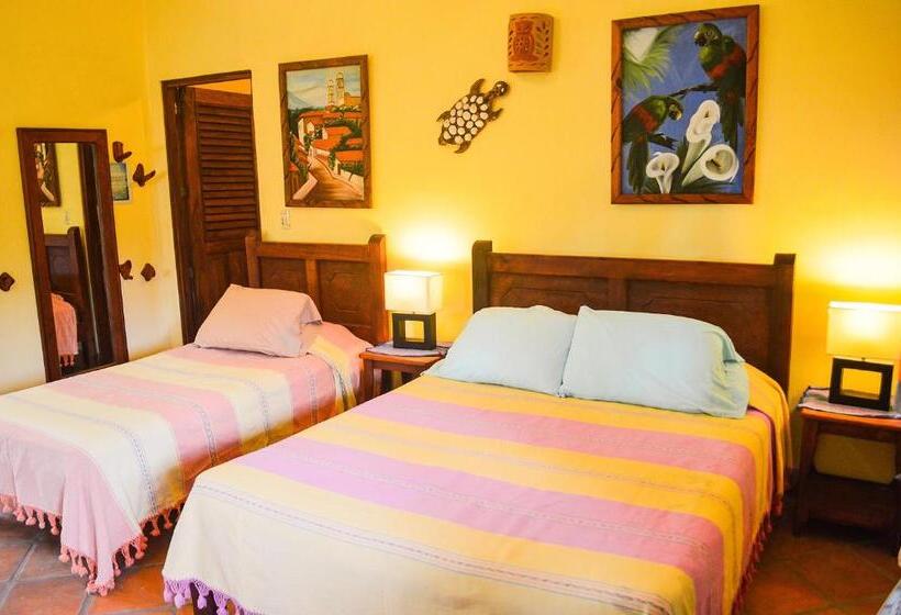 带1个卧室带花园景观的公寓, Casamar Suites
