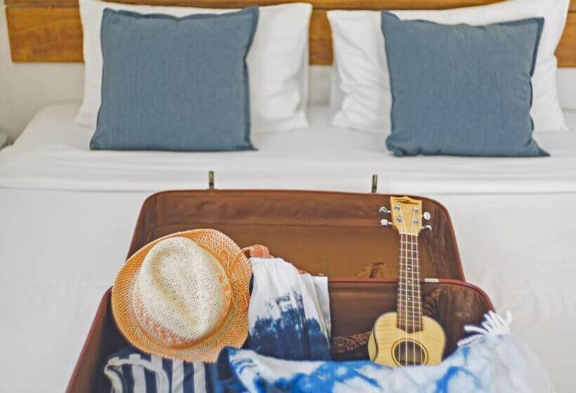 ویلای استاندارد با چشم‌انداز باغ, Escape Beach Resort   New Look Renovated
