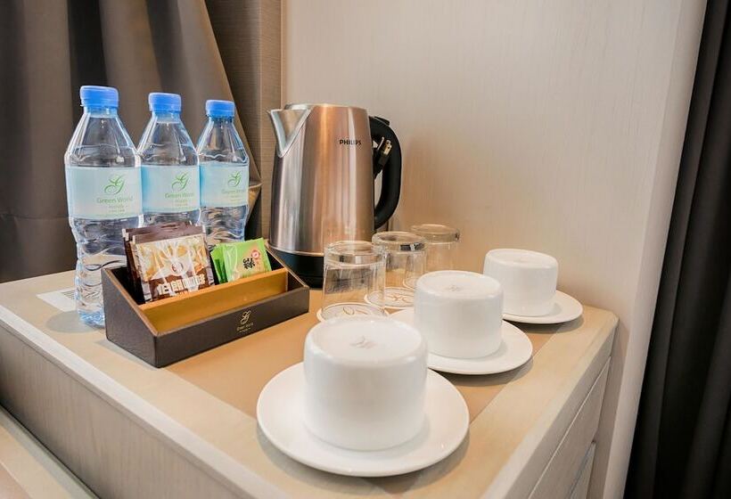 اتاق لوکس چهار تخته, Green World Grand Nanjing