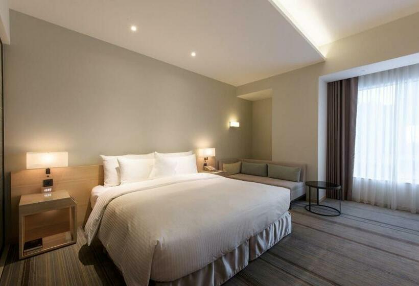 اتاق استاندارد با تخت بزرگ, Cozzi Zhongshan Kaohsiung