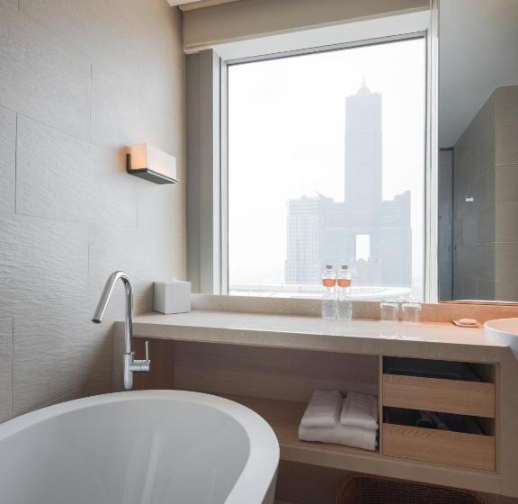 اتاق استاندارد با تخت بزرگ, Cozzi Zhongshan Kaohsiung