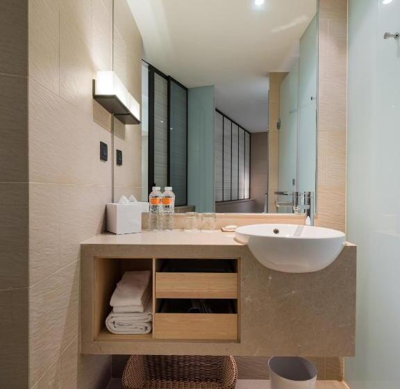 اتاق سوپریور, Cozzi Zhongshan Kaohsiung