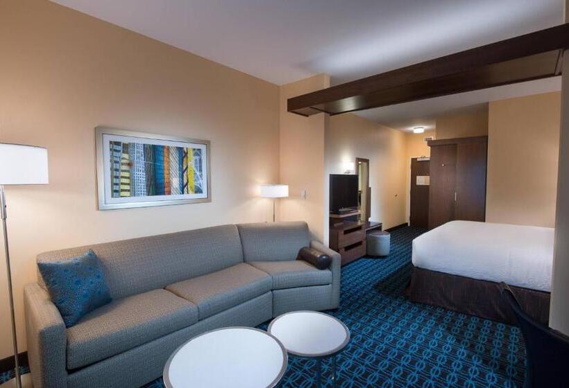 استودیو استاندارد با تخت کینگ, Fairfield Inn & Suites By Marriott Houma Southeast