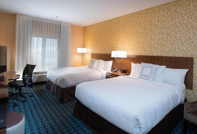 اتاق استاندارد, Fairfield Inn & Suites By Marriott Houma Southeast