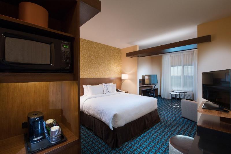 استودیو استاندارد با تخت کینگ, Fairfield Inn & Suites By Marriott Houma Southeast